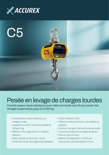 Accurex C5