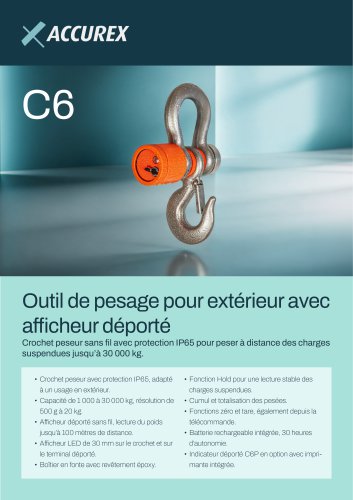 Accurex C6