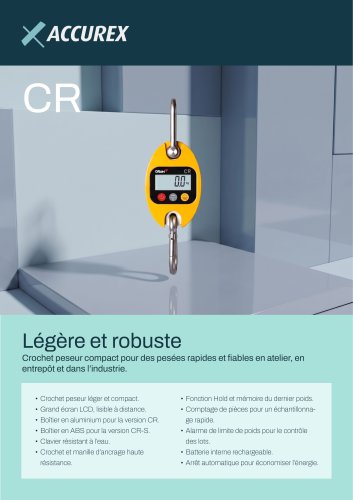 Accurex CR