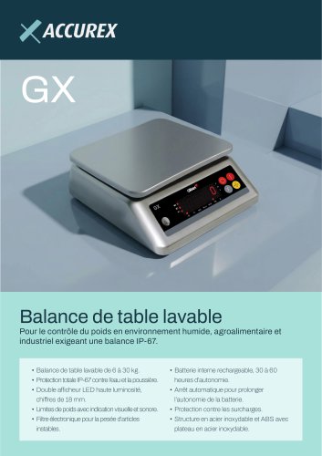 Accurex GX