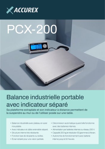 Accurex PCX