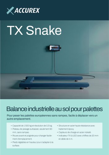 Accurex TX Snake