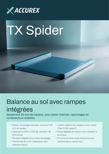 Accurex TX Spider