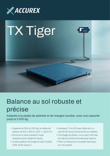 Accurex TX Tiger