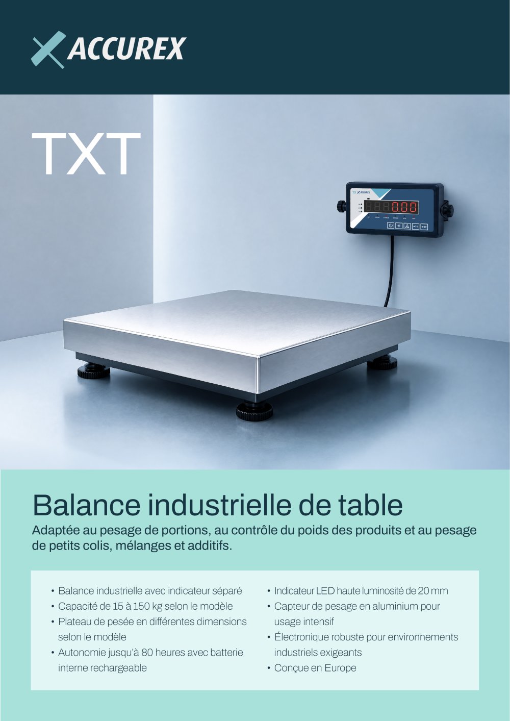 Accurex TXT - GRAM
