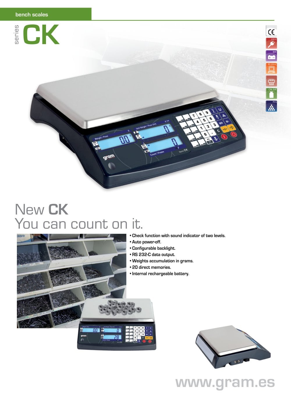 [EN] Brochure GRAM CK - Gram Group