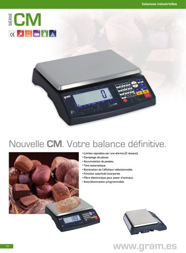 GRAM CM