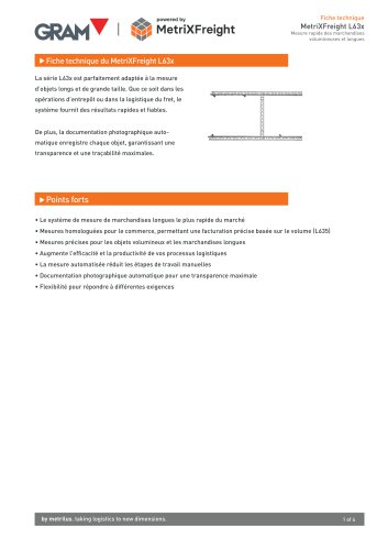 GRAM L630