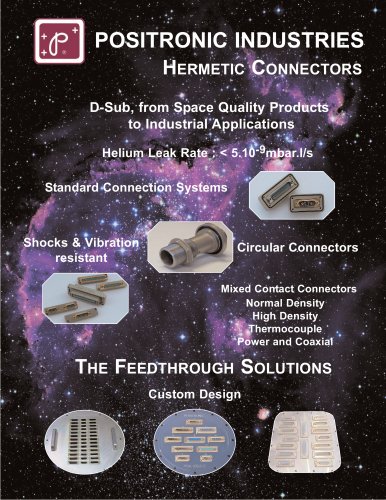 Hermetic Connector Catalog 