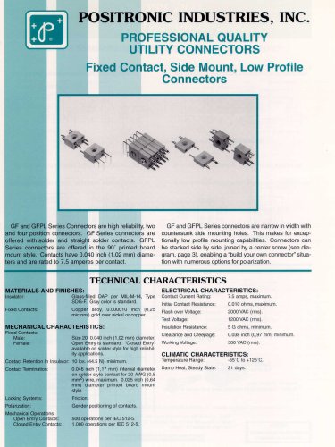 Utility Connector Brochure