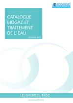 Catalogue EURODIFROID BIOGAZ ET TRAITEMENT DE L'EAU - 1