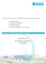 Catalogue EURODIFROID BIOGAZ ET TRAITEMENT DE L'EAU - 2