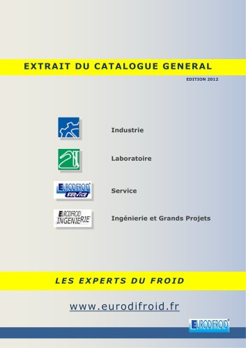 Catalogue general EURODIFROID