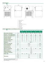 CATALOGUE REFROIDISSEURS POUR LABORATOIRE - 2017 - 11