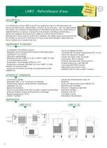 CATALOGUE REFROIDISSEURS POUR LABORATOIRE - 2017 - 6