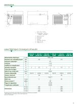 CATALOGUE REFROIDISSEURS POUR LABORATOIRE - 2017 - 9