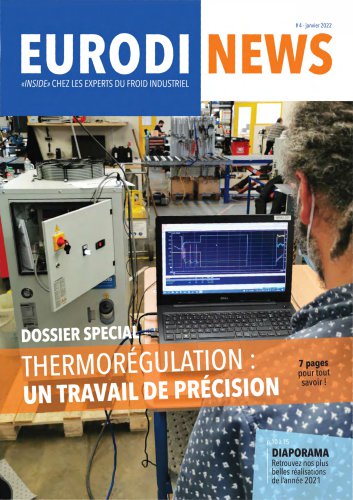 EURODINEWS n°4 (Jan 2021) - Les actualités EURODIFROID