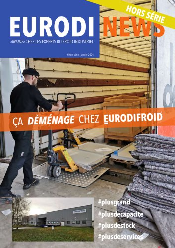 EURODINEWS n°7 (Jan 2024) - Les actualités EURODIFROID