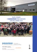 EURODINEWS n°7 (Jan 2024) - Les actualités EURODIFROID - 4