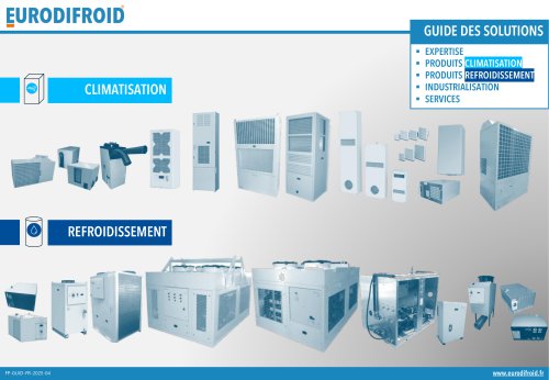 Guide des solutions EURODIFROID