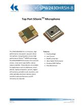 SPW2430HR5H-B  Surface mount MEMS