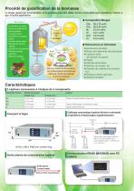 Analyseur de biogaz ZPAF - 2