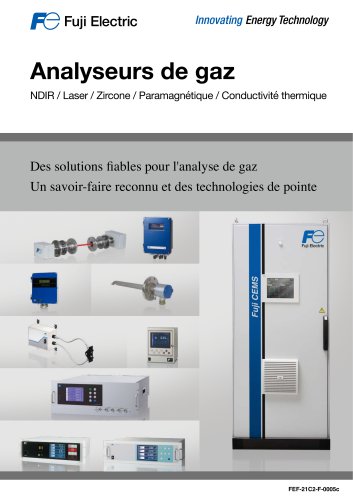 Analyseurs de gaz