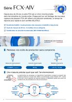 Brochure Capteurs de pression Série FCX-AIV - 2