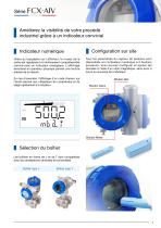 Capteurs de pression Série FCX-AIV - 5