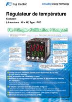 Controleur de température PXE - 1