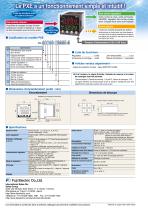 Controleur de température PXE - 2