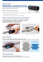 Débitmètres à ultrasons pour les liquides, la vapeur et l’air-6
