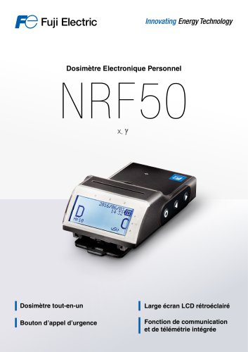 Dosimètre électronique individuel NRF50