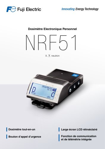 Dosimètre Electronique Personel NFR51