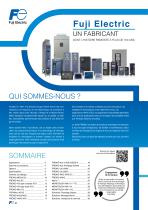 Guide de sélection des variateurs de vitesse et IHM-2