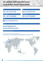 IHM Monitouch Série X1 - 12
