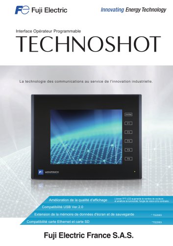 IHM Technoshot série TS2000