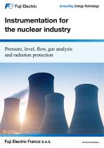 Instrumentation pour l'industrie nucléaire