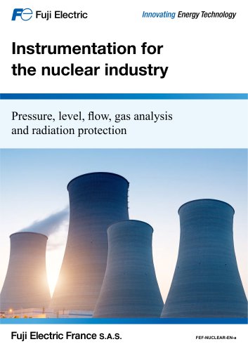 Instrumentation pour l'industrie nucléaire