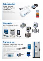 Instrumentation pour l'industrie nucléaire - 6