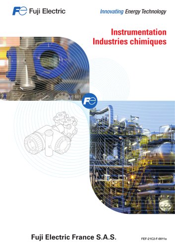 Instrumentation pour industries chimiques