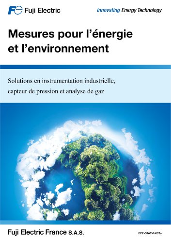 Mesures pour l'énergie et l'environnement