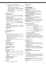 Spécification controleur de temperature PXF4 - 3