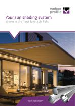 Industry Leaflet - Sun Shading