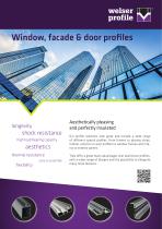 Industry Leaflet - Window, Facade & Door Profiles