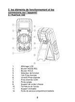 PeakTech® P 1040 - 8