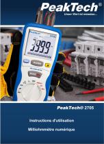 PeakTech® P 2705 - 1