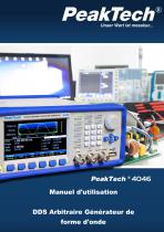 PeakTech® P 4046 - 1