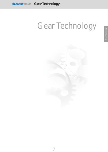 Chapter Gear Technology