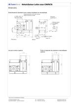 Motoréducteur à arbre creux Compacta documentation - 9